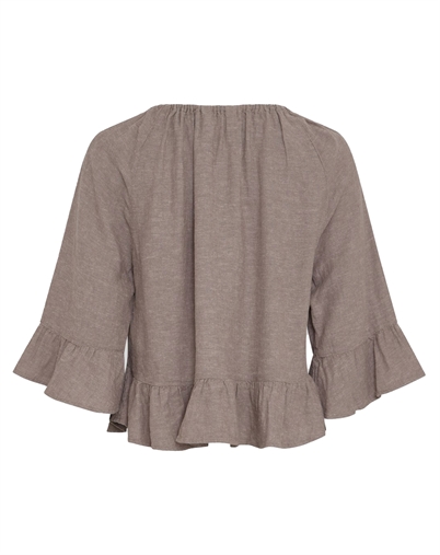 MSCH Copenhagen - MSCHViana Ginia 2/4 Top - Mountain T Melange